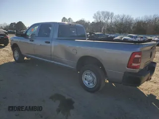 2023 Ram 2500 Tradesman with VIN 3C6UR4HJXPG609783, listed as a Copart auction lot 42045825 with 44,477 mi miles and Salvage Title. Bid and sale history available at carsss.com. Image 2.