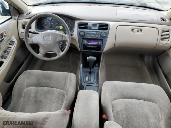 1999 Honda Accord Sdn LX with VIN 1HGCG1642XA060019, listed as a Copart auction lot 87314464 with 169,416 mi miles and Salvage Title. Bid and sale history available at carsss.com. Image 8.