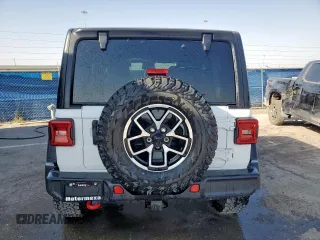 2024 Jeep Wrangler Rubicon z VIN 1C4PJXFG5RW284292, wystawiony jako Copart lot #58743975 z przebiegiem 17 971 mil mil oraz Czysty tytuł • Clean title. Historia ofert i sprzedaży dostępna na DreamBid. Obrazek 6.
