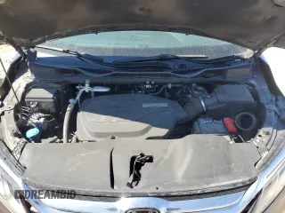2018 Honda Odyssey EX-L with VIN 5FNRL6H78JB069850, listed as a Copart auction lot 49771875 with 103,914 mi miles and Salvage Title. Bid and sale history available at DreamBid. Image 12.