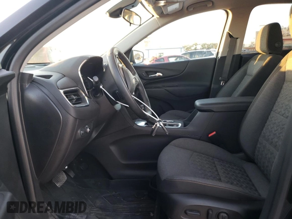 2024 Chevrolet Equinox LT with VIN 3GNAXKEG8RL204098, listed as a Copart auction lot 80752444 with 5,340 mi miles and Clean Title. Bid and sale history available at DreamBid. Image 7.