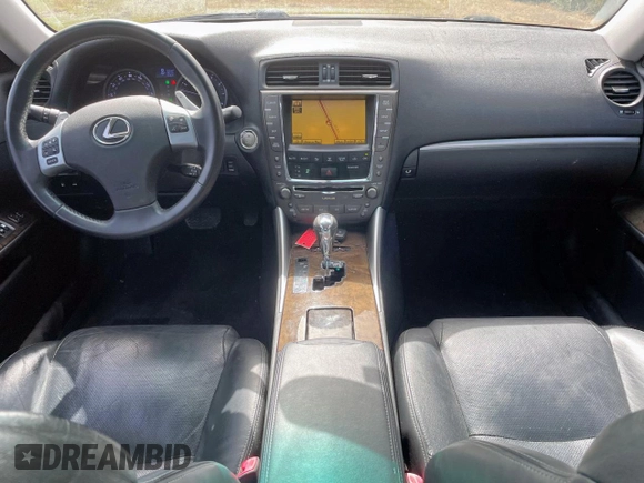 2011 Lexus IS 250 z VIN JTHBF5C22B2100995, wystawiony jako Copart lot #48514725 z przebiegiem 185 877 mil mil oraz Czysty tytuł • Clean title. Historia ofert i sprzedaży dostępna na DreamBid. Obrazek 9.