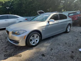 2011 BMW 5 Series 528i with VIN WBAFR1C53BDS36003, listed as a Copart auction lot 65827955 with 131,189 mi miles and Clean title. Bid and sale history available at DreamBid. Image 1.