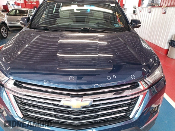 2022 Chevrolet Traverse LT z VIN 1GNEVHKW4NJ177358, wystawiony jako IAAI lot #42514101 z przebiegiem 107 869 mil mil oraz . Historia ofert i sprzedaży dostępna na DreamBid. Obrazek 8.