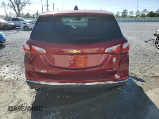 2018 Chevrolet Equinox LT with VIN 2GNAXTEX5J6236960, listed as a Copart auction lot 49912835 with 48,915 mi miles and Salvage Title. Bid and sale history available at carsss.com. Image 6.