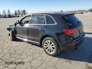 2015 Audi Q5 Premium with VIN WA1CFAFP1FA115838, listed as a Copart auction lot 83632794 with 154,199 mi miles and Salvage Title. Bid and sale history available at carsss.com. Image 2.