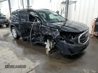 2018 GMC Terrain SLE with VIN 3GKALTEX3JL290777, listed as a Copart auction lot 46810135 with 52,437 mi miles and Salvage Title. Bid and sale history available at carsss.com. Image 4.