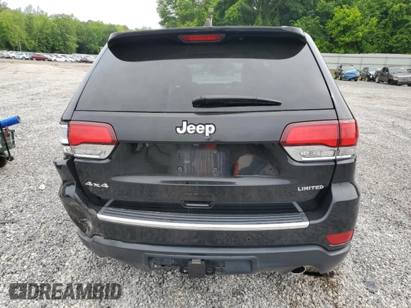 2020 Jeep Grand Cherokee Limited z VIN 1C4RJFBG2LC386814, wystawiony jako Copart lot #55986615 z przebiegiem 58 967 mil mil oraz Szkoda całkowita • Salvage title. Historia ofert i sprzedaży dostępna na DreamBid. Obrazek 6.
