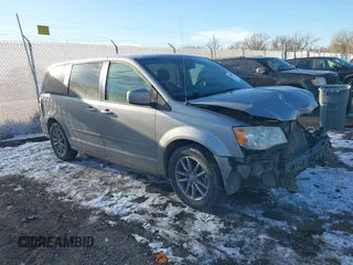 2016 Dodge Grand Caravan SE with VIN 2C4RDGBG3GR367182, listed as a IAAI auction lot 40988072 with 157,338 mi miles and . Bid and sale history available at DreamBid. Image 1.