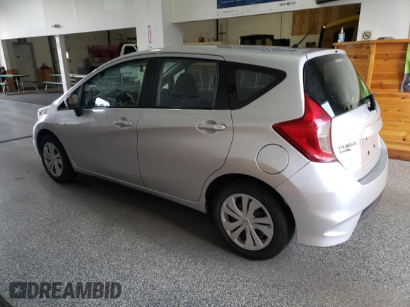 2019 Nissan Note SV with VIN 3N1CE2CPXKL361652, listed as a Copart auction lot 63736595 with 86,517 mi miles and Clean title. Bid and sale history available at DreamBid. Image 2.