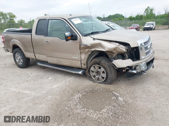 2012 Ford F-150 XL with VIN 1FTFX1ET9CFC98998, listed as a IAAI auction lot 42444797 with 164,875 mi miles and . Bid and sale history available at DreamBid. Image 1.
