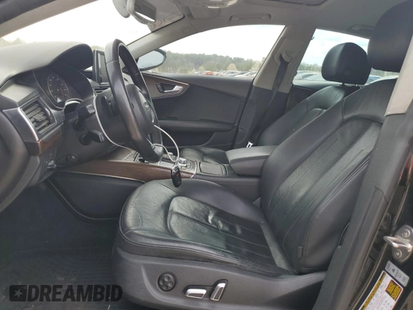2016 Audi A7 3.0 Premium Plus with VIN WAUWGAFC8GN004529, listed as a Copart auction lot 47948985 with 131,585 mi miles and Salvage Title. Bid and sale history available at carsss.com. Image 7.