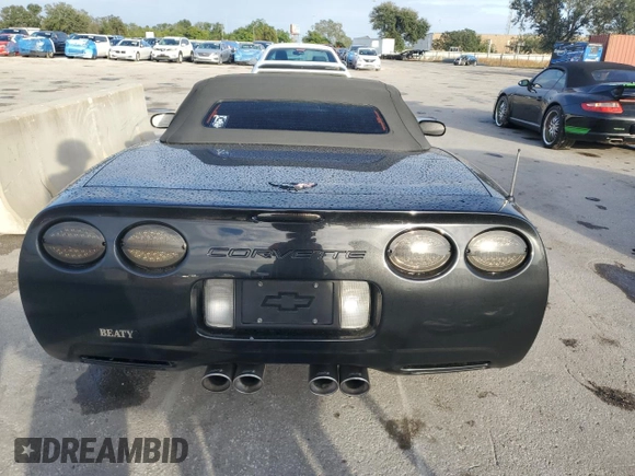 1998 Chevrolet Corvette with VIN 1G1YY32G2W5108115, listed as a Copart auction lot 78570304 with 108,644 mi miles and Salvage Title. Bid and sale history available at carsss.com. Image 6.