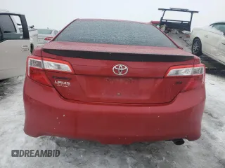 2012 Toyota Camry L with VIN 4T1BF1FK6CU554271, listed as a Copart auction lot 87758195 with Not Provided miles and Salvage Title. Bid and sale history available at DreamBid. Image 6.