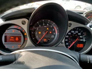 2016 Nissan 370Z with VIN JN1AZ4EH3GM935003, listed as a Copart auction lot 51495055 with 81,086 mi miles and Salvage Title. Bid and sale history available at carsss.com. Image 9.