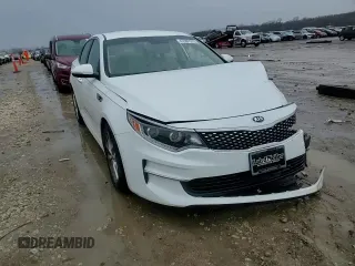 2017 Kia Optima EX with VIN 5XXGU4L3XHG143614, listed as a Copart auction lot 47607915 with 114,617 mi miles and Salvage title. Bid and sale history available at DreamBid. Image 11.