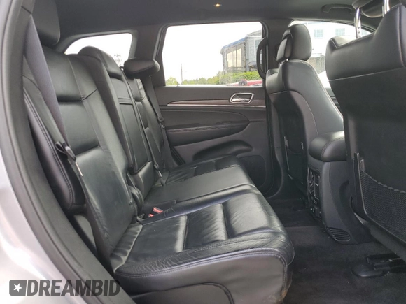 2018 Jeep Grand Cherokee Limited with VIN 1C4RJFBG9JC280339, listed as a Copart auction lot 58921525 with 96,198 mi miles and Salvage title. Bid and sale history available at DreamBid. Image 11.