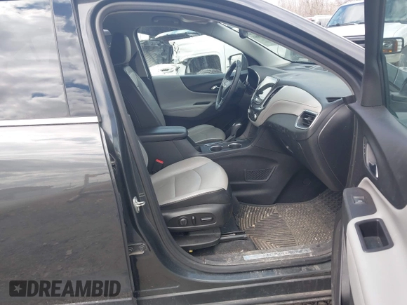 2018 Chevrolet Equinox Premier with VIN 2GNAXVEVXJ6188205, listed as a IAAI auction lot 42028868 with 93,828 mi miles and . Bid and sale history available at DreamBid. Image 5.