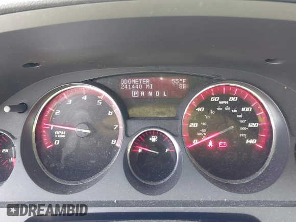 2012 GMC Acadia Denali with VIN 1GKKVTEDXCJ210342, listed as a IAAI auction lot 42549900 with 241,440 mi miles and . Bid and sale history available at DreamBid. Image 7.