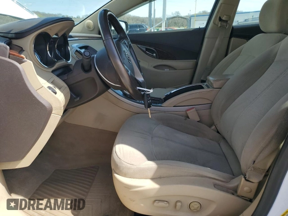2013 Buick LaCrosse with VIN 1G4GA5E32DF335559, listed as a Copart auction lot 50178905 with 170,603 mi miles and Salvage title. Bid and sale history available at DreamBid. Image 7.