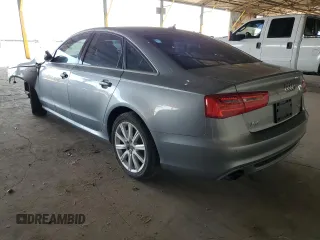 2014 Audi A6 Prestige z VIN WAUHGAFC0EN092191, wystawiony jako Copart lot #55339715 z przebiegiem 63 182 mil mil oraz Czysty tytuł • Clean title. Historia ofert i sprzedaży dostępna na DreamBid. Obrazek 2.