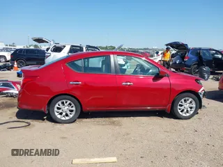 2015 Nissan Versa SV with VIN 3N1CN7AP7FL889199, listed as a IAAI auction lot 41968003 with 97,837 mi miles. Bid and sale history available at carsss.com. Image 14.