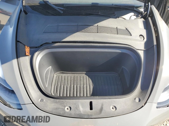 2024 Tesla Model Y Long Range with VIN 7SAYGDEE1RA245642, listed as a Copart auction lot 55490385 with Not provided miles and Salvage title. Bid and sale history available at DreamBid. Image 12.