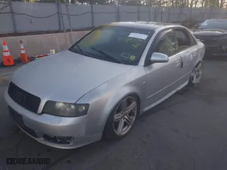 2002 Audi A4 1.8T with VIN WAULC68EX2A162316, listed as a IAAI auction lot 39372912 with 1 mi miles. Bid and sale history available at carsss.com. Image 2.