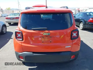 2015 Jeep Renegade Latitude with VIN ZACCJABT7FPC20455, listed as a IAAI auction lot 42250490 with 65,977 mi miles and . Bid and sale history available at DreamBid. Image 16.