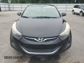 2013 Hyundai Elantra GLS with VIN 5NPDH4AEXDH306997, listed as a Copart auction lot 63436235 with 161,007 mi miles and Salvage title. Bid and sale history available at DreamBid. Image 5.