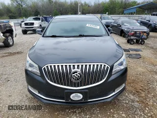 2014 Buick LaCrosse Leather with VIN 1G4GB5G33EF159231, listed as a Copart auction lot 51635405 with 181,379 mi miles and Salvage title. Bid and sale history available at DreamBid. Image 5.