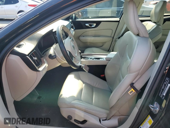2021 Volvo S60 Momentum with VIN 7JR102FK5MG102126, listed as a Copart auction lot 48800064 with 83,785 mi miles and Salvage Title. Bid and sale history available at carsss.com. Image 7.