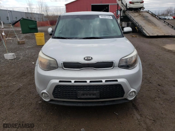 2014 Kia Soul with VIN KNDJN2A26E7711718, listed as a Copart auction lot 49397225 with 147,846 mi miles and Salvage Title. Bid and sale history available at carsss.com. Image 5.