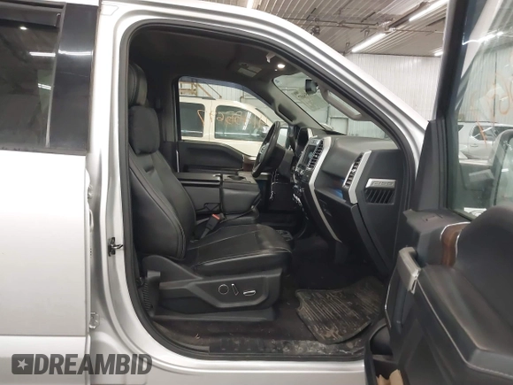 2016 Ford F-150 XLT with VIN 1FTEW1EP7GKD88875, listed as a IAAI auction lot 41455697 with 120,823 mi miles. Bid and sale history available at carsss.com. Image 5.