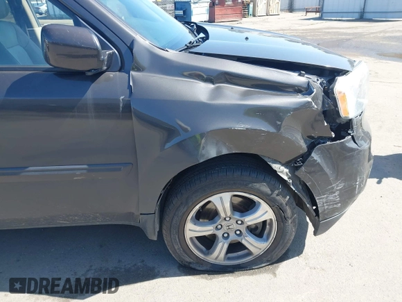 2013 Honda Pilot EX-L с VIN 5FNYF3H53DB019202, выставлен на аукционе IAAI как лот 42000242 с пробегом 155 587 миль миль и . История ставок и продаж доступна на DreamBid. Изображение 17.