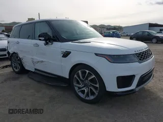 2022 Land Rover Range Rover Sport HSE Silver Edition z VIN SALWR2SUXNA222289, wystawiony jako IAAI lot #41601877 z przebiegiem 18 107 mil mil oraz . Historia ofert i sprzedaży dostępna na DreamBid. Obrazek 1.