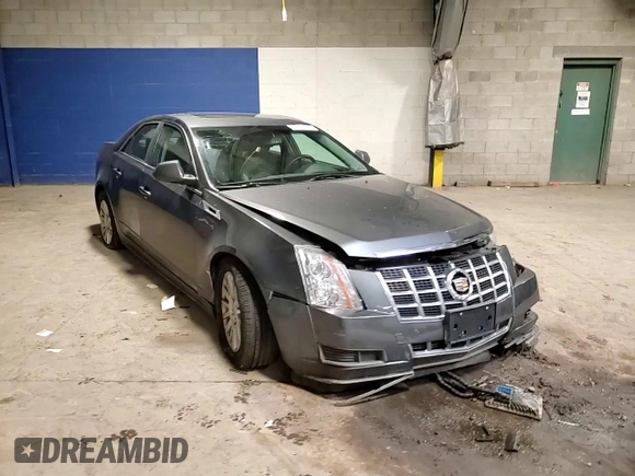 2013 Cadillac CTS Luxury with VIN 1G6DG5E57D0155572, listed as a Copart auction lot 50872505 with 82,875 mi miles and Salvage title. Bid and sale history available at DreamBid. Image 14.