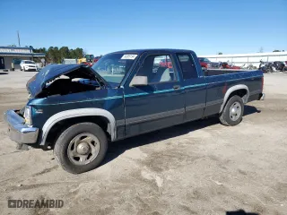 1995 Dodge Dakota with VIN 1B7GL23X3SS136589, listed as a Copart auction lot 86889194 with 126,001 mi miles and Salvage Title. Bid and sale history available at carsss.com. Image 1.