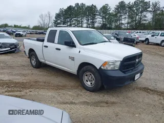 2020 Ram 1500 Classic Tradesman with VIN 1C6RR6FG9LS128953, listed as a IAAI auction lot 41813742 with 167,328 mi miles. Bid and sale history available at carsss.com. Image 1.
