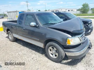 2002 Ford F-150 XL with VIN 1FTRX17W32NB96282, listed as a IAAI auction lot 42753289 with 131,503 mi miles and . Bid and sale history available at DreamBid. Image 1.