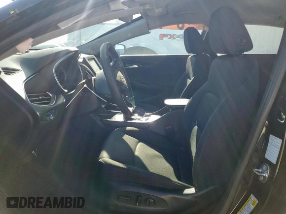2017 Chevrolet Malibu LT with VIN 1G1ZE5ST5HF151298, listed as a Copart auction lot 54199925 with 145,602 mi miles and Salvage Title. Bid and sale history available at DreamBid. Image 7.