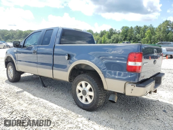 2006 Ford F-150 XLT with VIN 1FTPX14546NA60624, listed as a Copart auction lot 65115705 with 252,996 mi miles and Clean title. Bid and sale history available at DreamBid. Image 2.