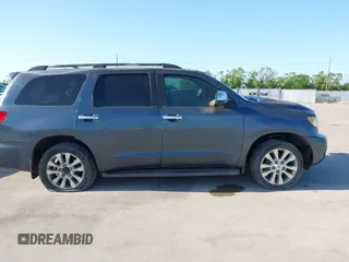 2008 Toyota Sequoia Ltd with VIN 5TDZY68A38S000485, listed as a IAAI auction lot 42014599 with 200,239 mi miles. Bid and sale history available at carsss.com. Image 13.