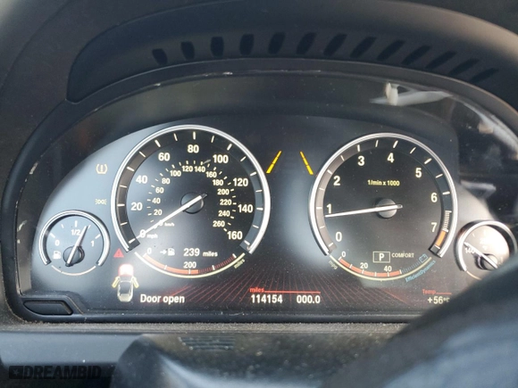 2012 BMW 6 Series 650i with VIN WBALZ3C54CDL72480, listed as a Copart auction lot 82797714 with 114,154 mi miles and Clean Title. Bid and sale history available at carsss.com. Image 9.