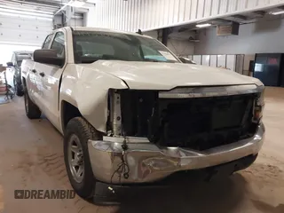 2018 Chevrolet Silverado 1500 Work Truck with VIN 1GCRCNEC5JZ336075, listed as a IAAI auction lot 41484871 with 160,283 mi miles. Bid and sale history available at carsss.com. Image 6.