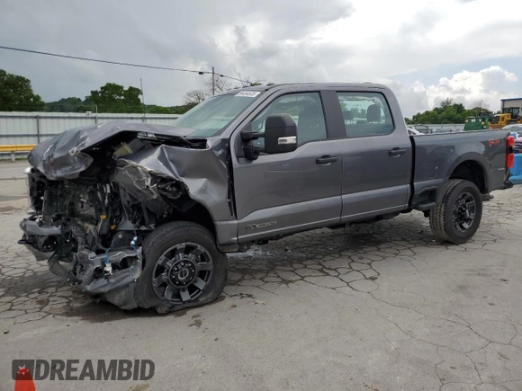2023 Ford F-250 XL с VIN 1FT8W2BT9PED14487, выставлен на аукционе Copart как лот 56484535 с пробегом Не указан миль и Списание • Salvage title. История ставок и продаж доступна на DreamBid. Изображение 1.