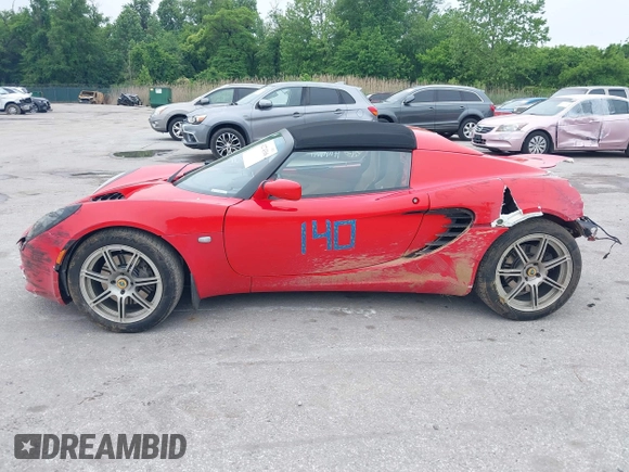 2005 Lotus Elise z VIN SCCPC11155HL31960, wystawiony jako IAAI lot #42274316 z przebiegiem 97 679 mil mil oraz . Historia ofert i sprzedaży dostępna na DreamBid. Obrazek 14.
