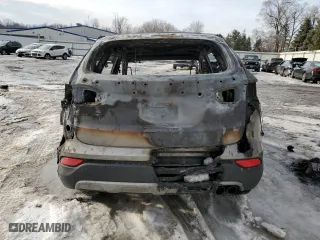 2013 Hyundai Santa Fe 2.0T Sport with VIN 5XYZUDLA6DG006862, listed as a Copart auction lot 46510245 with 0 mi miles and Non Repairable. Bid and sale history available at carsss.com. Image 6.