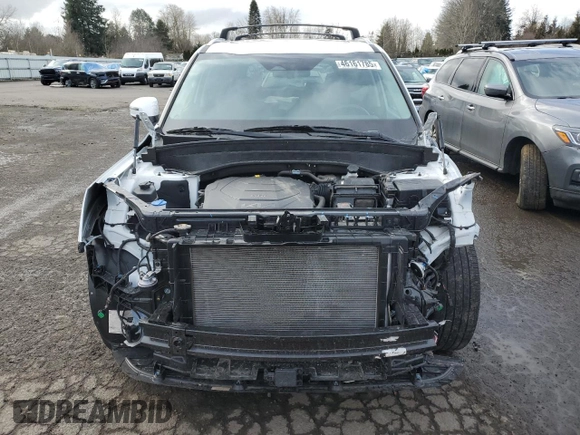 2024 Kia Telluride EX with VIN 5XYP3DGC2RG451676, listed as a Copart auction lot 46161785 with 19,793 mi miles and Salvage Title. Bid and sale history available at carsss.com. Image 5.