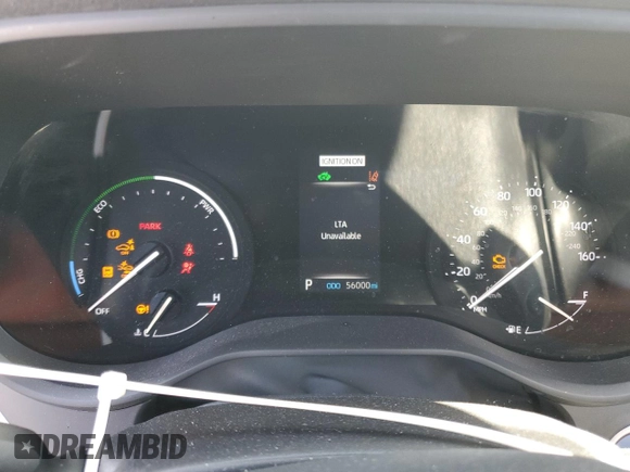 2021 Toyota Sienna XLE with VIN 5TDYRKEC2MS027386, listed as a Copart auction lot 47800305 with 56,000 mi miles and Salvage Title. Bid and sale history available at DreamBid. Image 9.